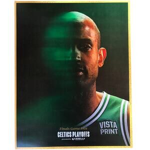 Boston Celtics v Dallas Mavericks 6/17/24 NBA Finals Game 5 Roster Lineup Poster
